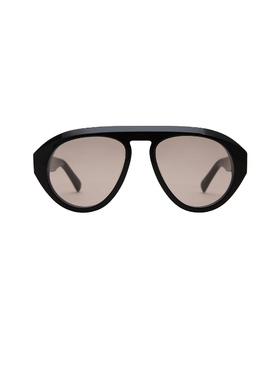 Elisa Johnson VAL 太阳镜 黑色REVOLVE小众新款