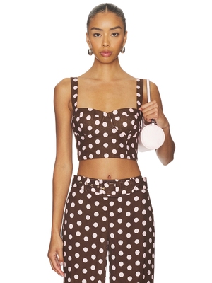 Cara Cara CLAUDINE 上装 revolve小众新款 黑色