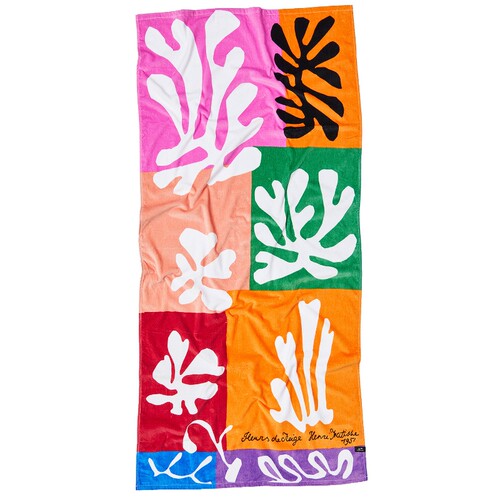 Slowtide SNOW FLOWERS TOWEL 毛巾  Multi 秋冬新品REVOLVE