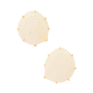 Jennifer Behr DERYN 耳饰 象牙白REVOLVE小众新款