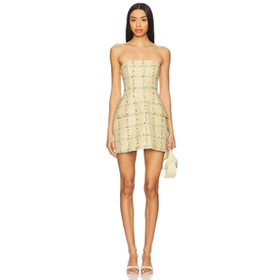 Amanda Uprichard ROMPER 连衫裤 黄色REVOLVE小众新款