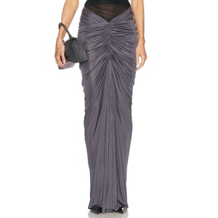 针织半身裙 Atlein 新品 REVOLVE小众 冬季