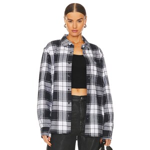 WAO The Flannel Shirt衬衫revolve时尚小众新品