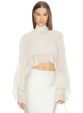 LOBA ZOE 衬衫 revolve小众新款