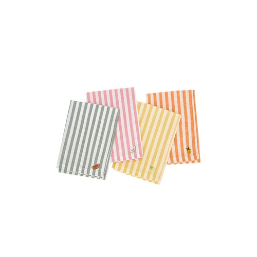 Frasier Sterling TUTTI FRUITY DINNER NAPKIN SET TUTTI FRUTTI