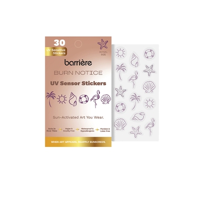 barriere Burn Notice UV Sensor Patches  revolve小众新款
