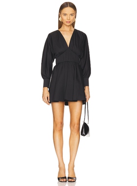 Alexis 连衣裙女 黑色REVOLVE小众新款