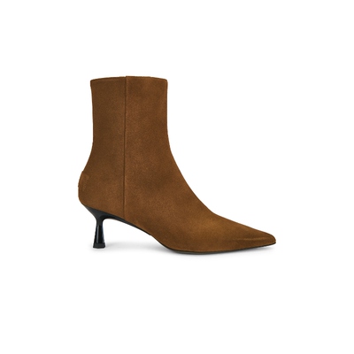 ALLSAINTS VIVIAN SUEDE 靴子 棕色  女款REVOLVE小众新