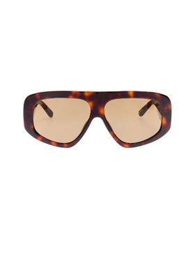 THE ATTICO MILANO 太阳镜 棕色 前卫REVOLVE小众新款