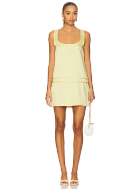 [冬季新品]Alexis JUNE 裙子 黄色 REVOLVE小众