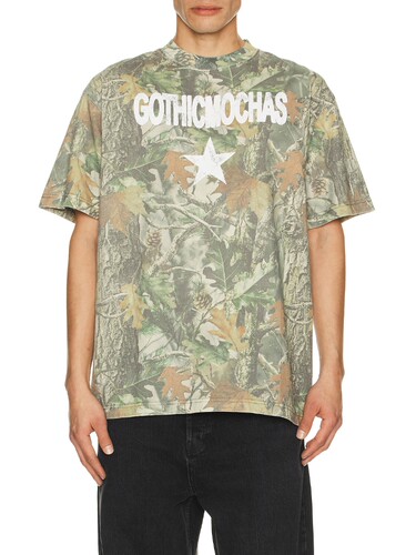 Gothicmochas ROCKSTAR T恤 revolve小众新款