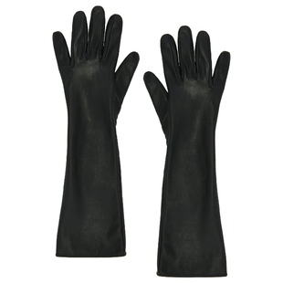 Faux Banco Leather Gloves Bronx 黑色REVOLVE小众新款 and
