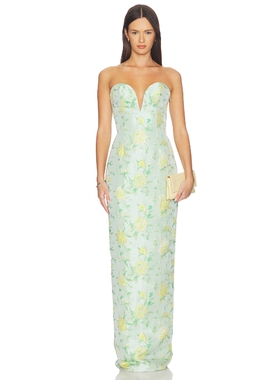 Katie May URSULA 长裙 26春夏新品 revolve小众新款