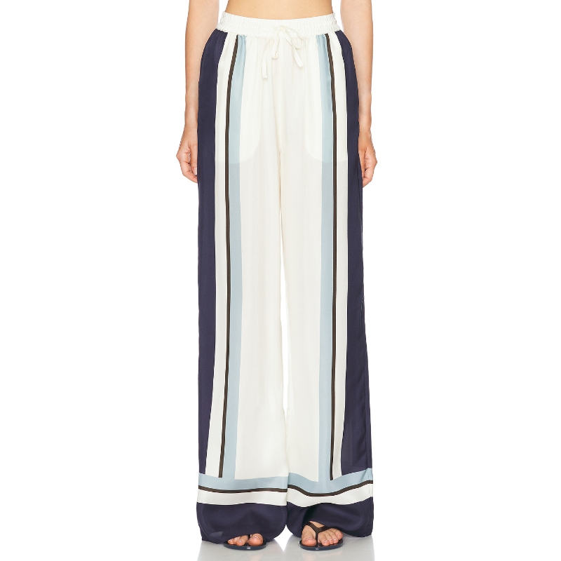 [秋季新品]NICHOLAS SANDRA 长裤 White,Navy 美式休闲风REVOLVE