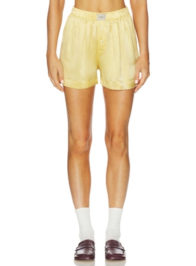 [冬季新品]Comme Si 短裤 黄色REVOLVE小众