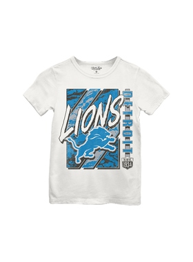 [冬季内搭]Junk Food LIONS SHIFT T恤 白色REVOLVE小众新款