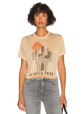 Junk Food JOSHUA TREE CACTUS T恤revolve春夏小众新款