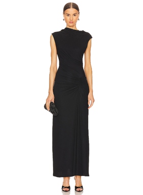 SIMKHAI ACACIA 针织连衣裙保暖REVOLVE时尚小众新款