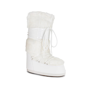 BOOT 保暖雪地靴REVOLVE女款 痞幼同款 中筒毛毛款 棉靴 滑雪鞋 MOON