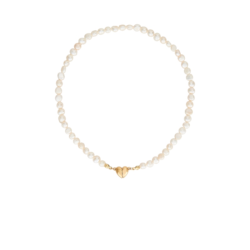 petit moments CELESTE 项链REVOLVE时尚小众新款爱心珍珠锁骨链