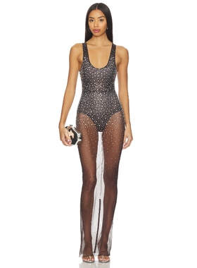 Alex Perry 汗衫 黑色REVOLVE小众新款