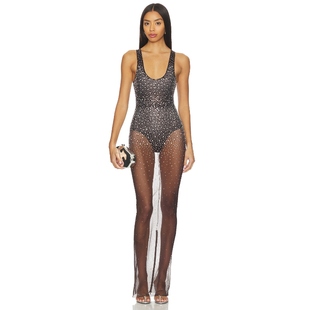 黑色REVOLVE小众新款 汗衫 Perry Alex