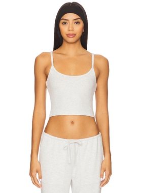 [春季新品]WellBeing + BeingWell SHILOH 运动上衣淡灰色REVOLVE