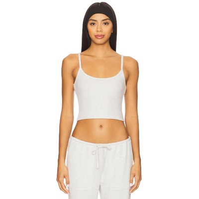 [冬季新品]WellBeing + BeingWell SHILOH 运动上衣淡灰色REVOLVE