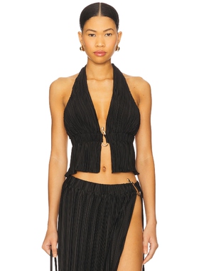 [冬季内搭]4th & Reckless 黑色辣妹风REVOLVE新款