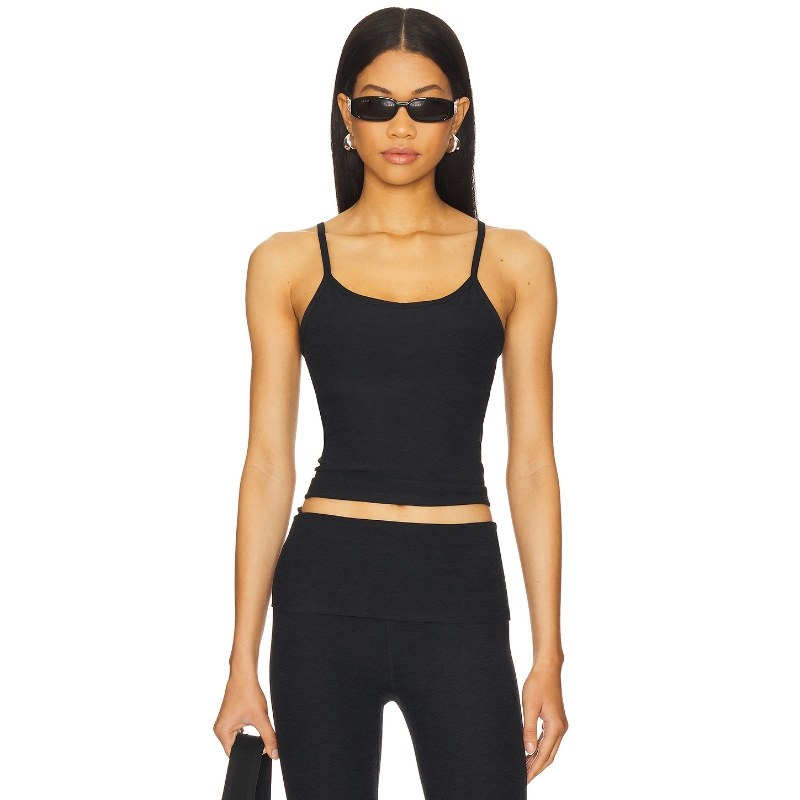 Beyond Yoga 背心 黑色运动复古风REVOLVE,运动服/休闲服装,运动背心,淘宝优惠券,粉丝福利购,淘宝优惠卷