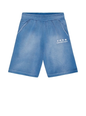 Siegelman Stable x Ford Printed Oversized Sweatshorts 蓝色 R