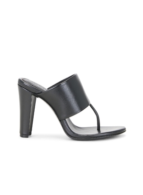 BLACK SUEDE STUDIO Dana 95 Mule revolve小众新款 黑色