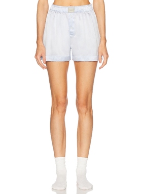 [冬季新品]Comme Si 短裤 蓝色REVOLVE小众