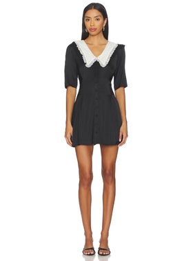 [冬季新品]Tularosa LACIE 裙子 黑色、白色REVOLVE小众