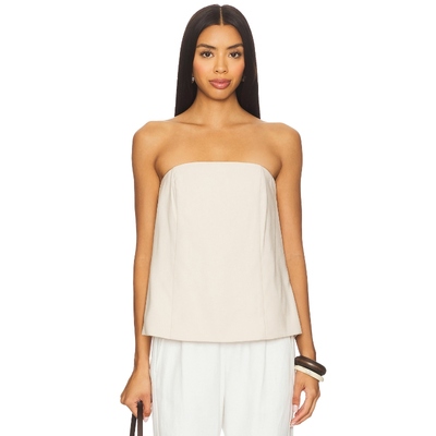 [冬季内搭]Favorite Daughter 无带上装中性色调 辣妹风REVOLVE