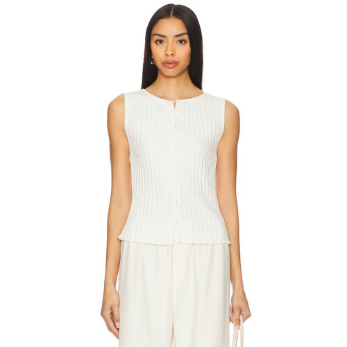 [春季新品]Free People 背心象牙白基础内搭REVOLVE小众新款