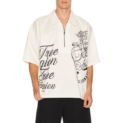 True Religion 衬衫 26春夏新品 revolve小众新款