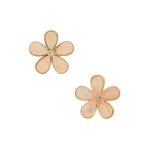 BaubleBar 铆钉耳饰粉红胭脂系列REVOLVE小众新款