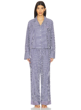 Polo Ralph Lauren Intimates 睡衣套装 藏青色 老钱风REVOLVE小