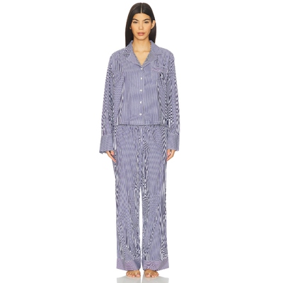 Polo Ralph Lauren Intimates 睡衣套装 藏青色 老钱风REVOLVE小