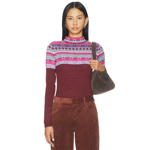 [春季新品]Free People WINTER 紧身服 干邑白兰revolve小众新款