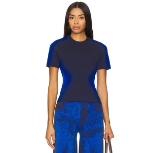 GEN COMPRESSION TECH T恤蓝色辣妹风REVOLVE HEAT PH5