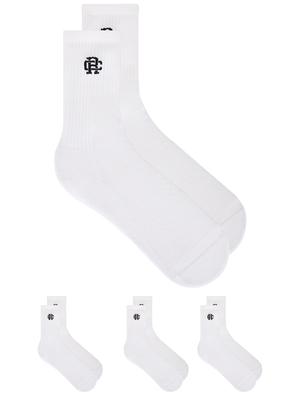 Reigning Champ 短袜 revolve小众新款
