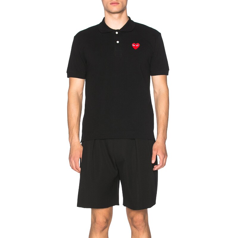 COMME des GARCONS PLAY POLO  CDG 川久保玲 衫REVOLVE早秋