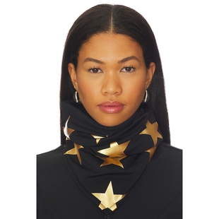 Goldbergh 戈德堡 GIULIETTA 围脖 黑色REVOLVE小众新款