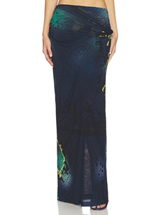 Paris Georgia 可颂裙 revolve小众新款 Navy,Green