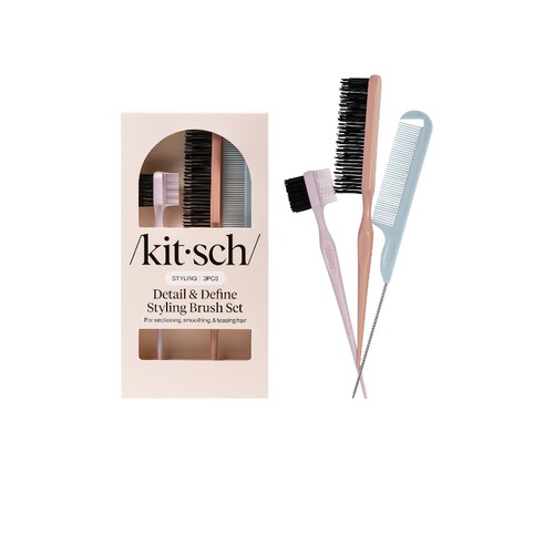 Kitsch DETAIL & DEFINE STYLING BRUSH SET 梳子  Beauty: Mult