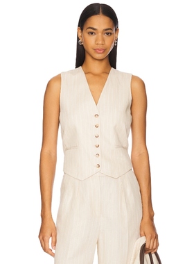 [冬季新品]ba&sh PATSY 开衫 米色REVOLVE小众新款