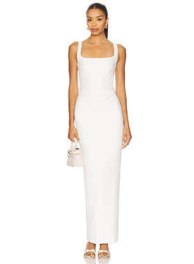 Nookie GLORY 长裙 象牙白REVOLVE小众新款