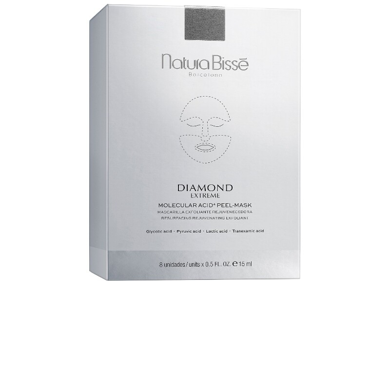 Natura Bissé DIAMOND EXTREME MOLECULAR ACID4 片状面膜 revo